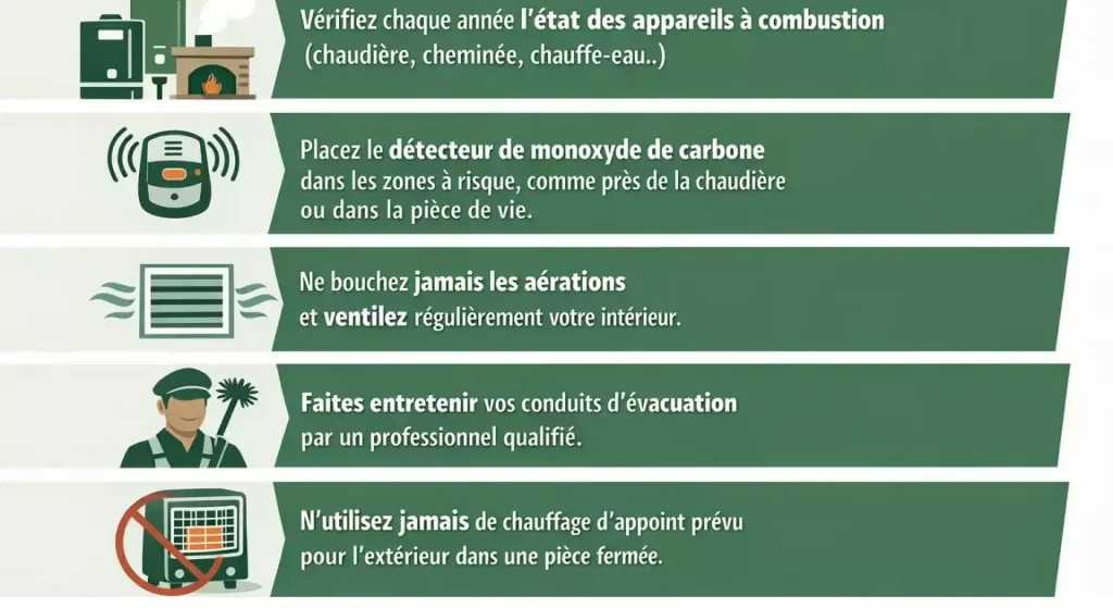 alarme co qui sonne sans arret