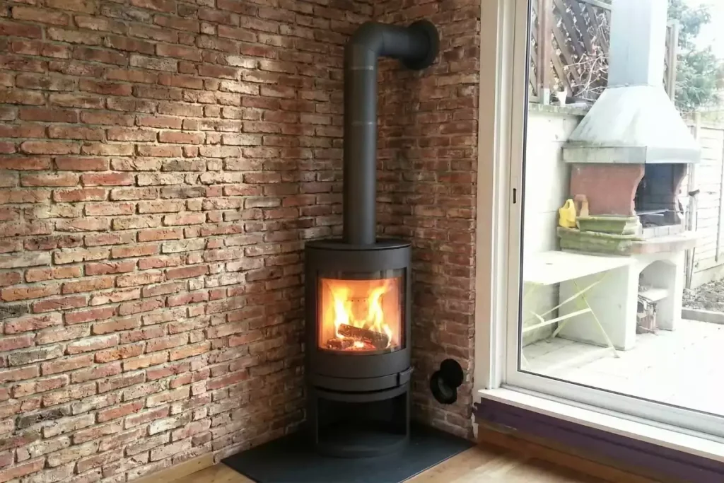 arrivée d air cheminée foyer fermé