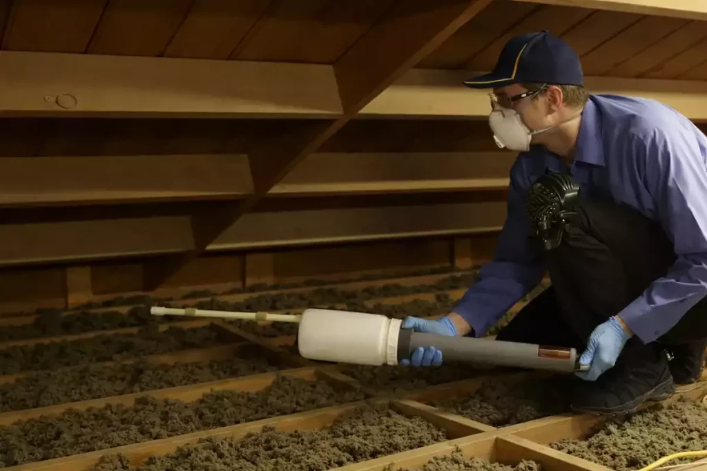 degats chauve souris grenier