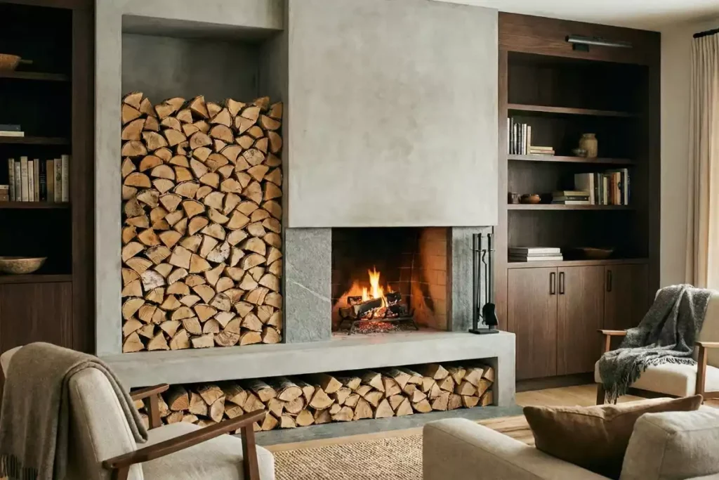 entrée d air cheminée foyer fermé