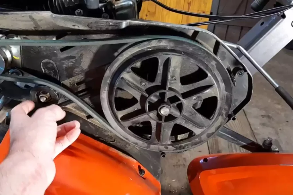 entretien graissage transmission motobineuse