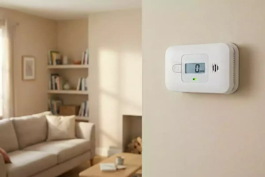 ou installer detecteur monoxyde de carbone