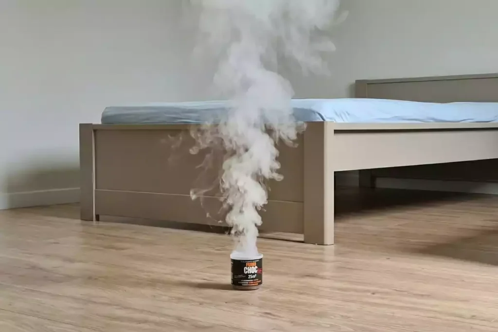 présence mouches grenier