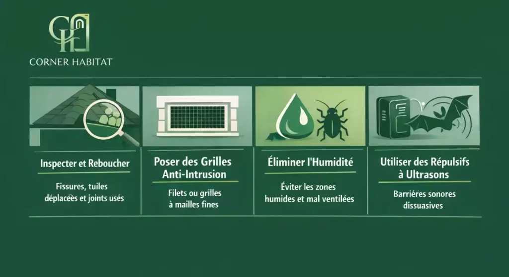 probleme chauve souris grenier