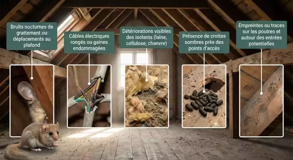 animaux loir grenier