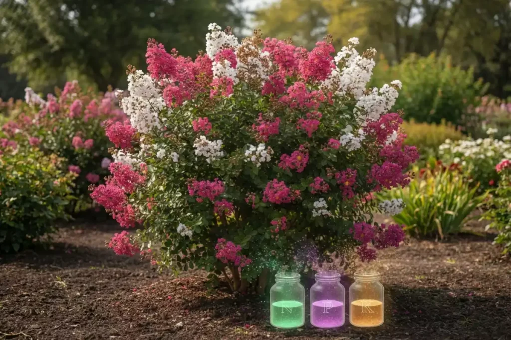 engrais naturel pour lilas des indes