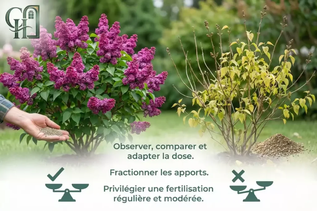 engrais organique pour lilas des indes