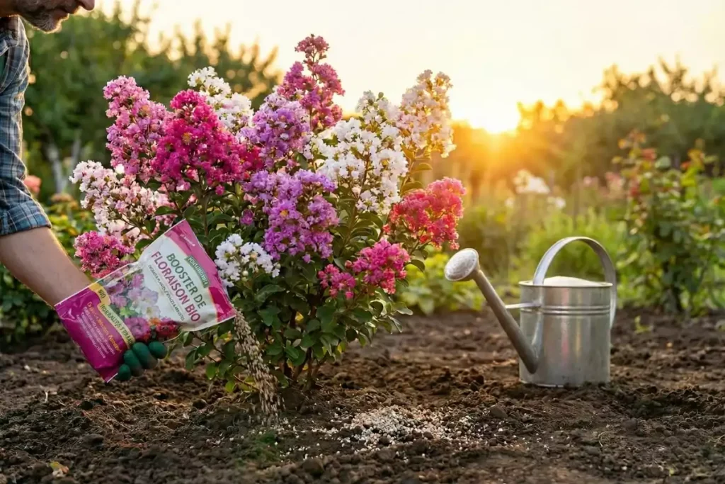 engrais pour lilas des indes