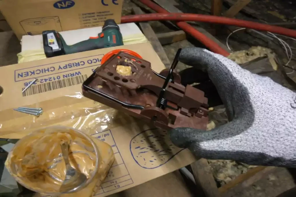 grenier infestation loir animaux