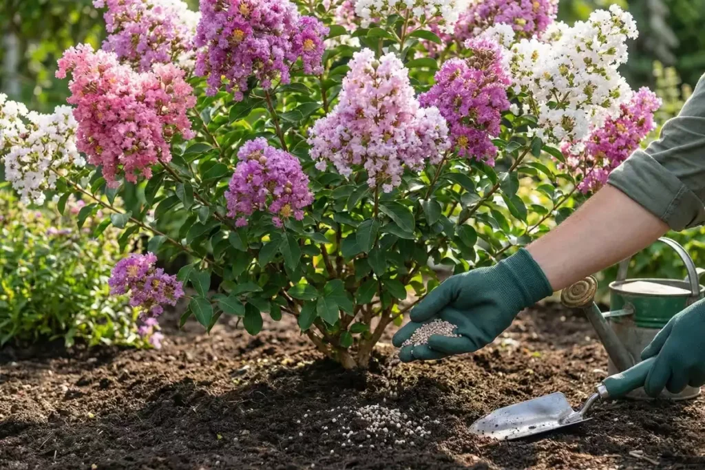 meilleur engrais pour lilas des indes