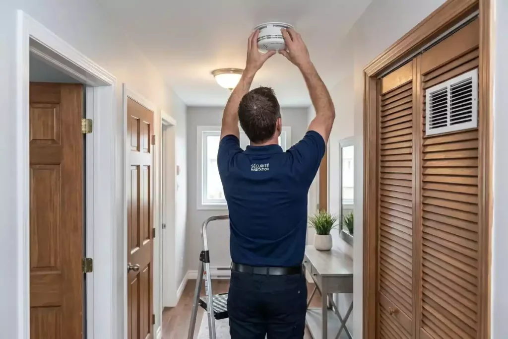 comment evacuer le monoxyde de carbone dans une maison