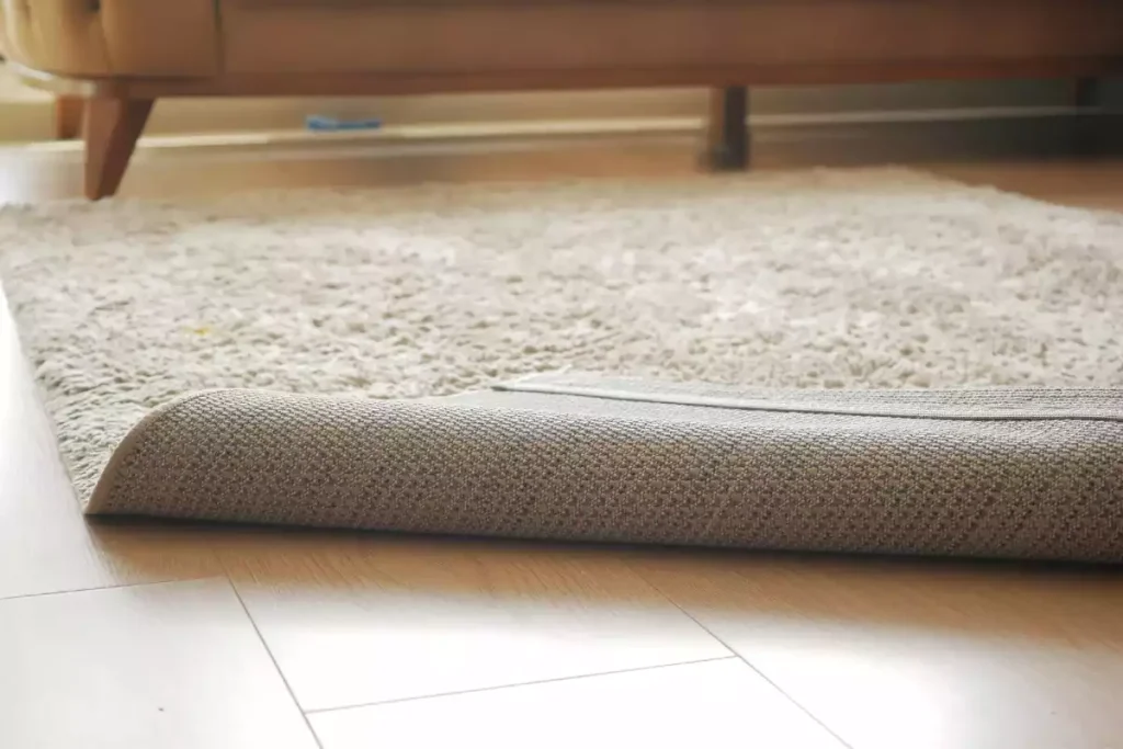 comment faire tenir un tapis sans quil glisse au sol