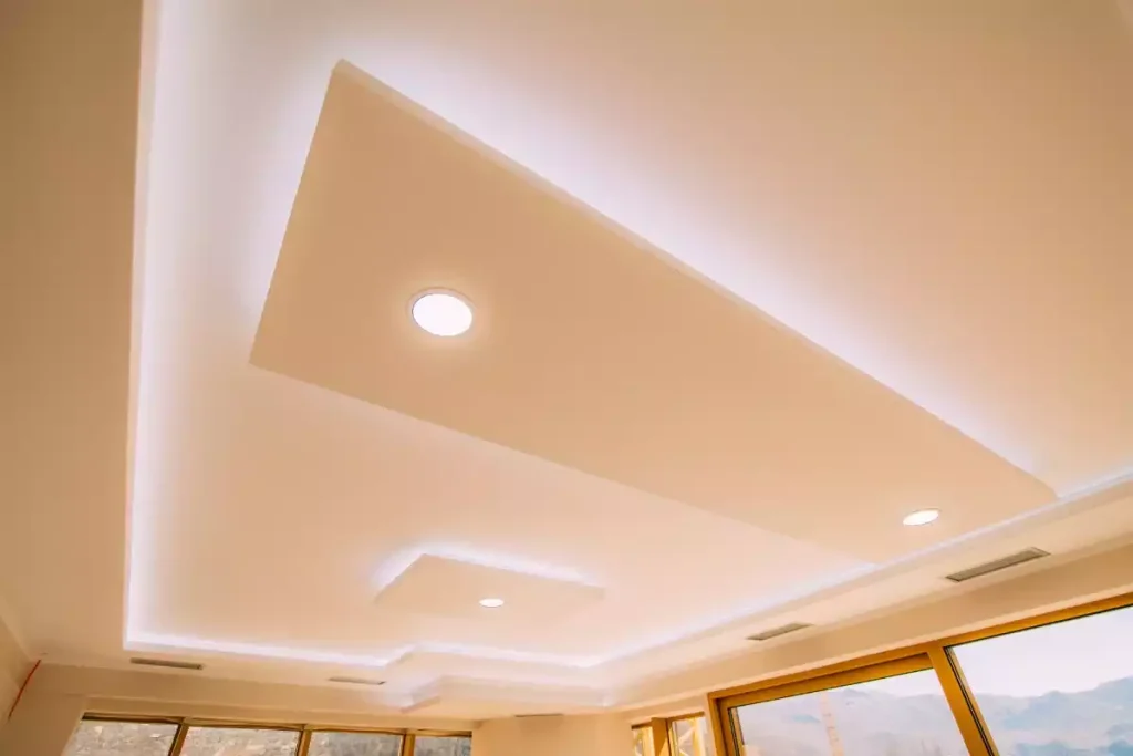 installer faux plafond sur ancien plafond lattis platre