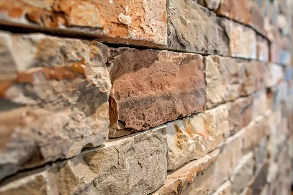 isolation exterieure finition pierre