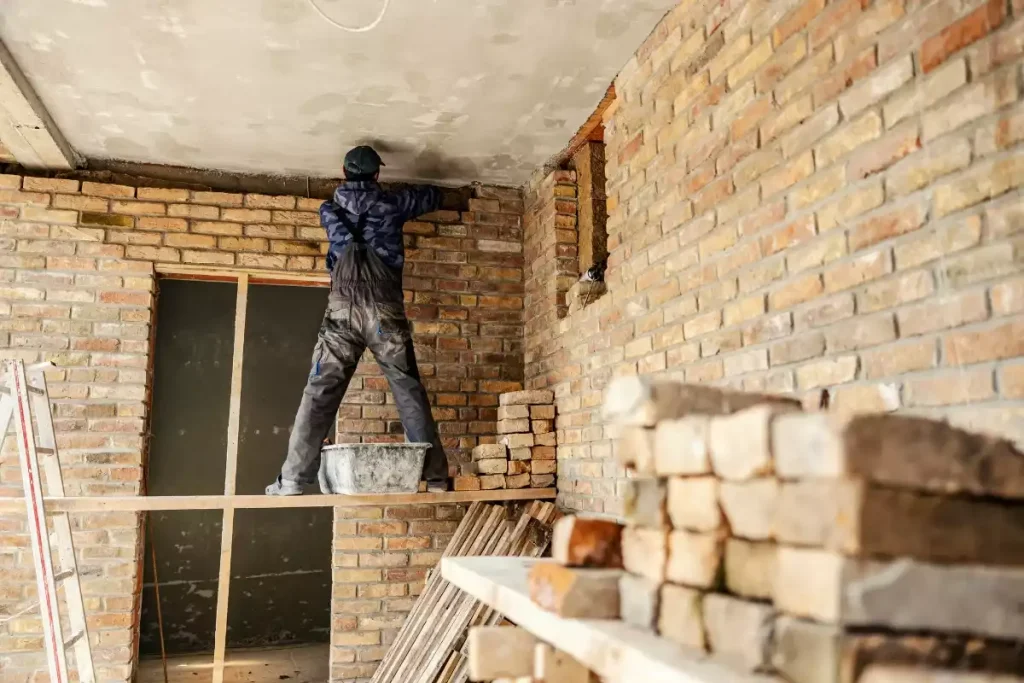 isolation thermique exterieur finition pierre