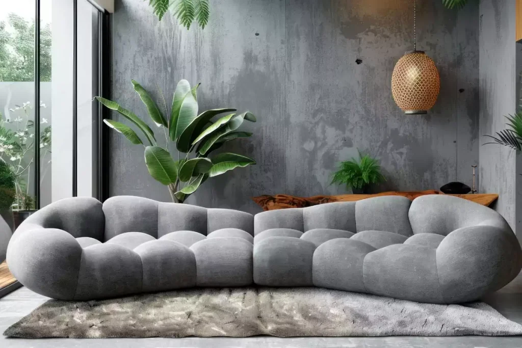 quel tapis couleur avec canape gris