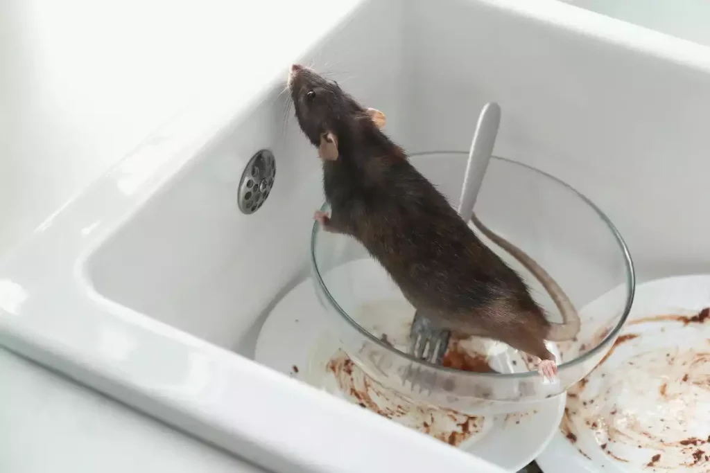 rat dans faux plafond maison inaccessible