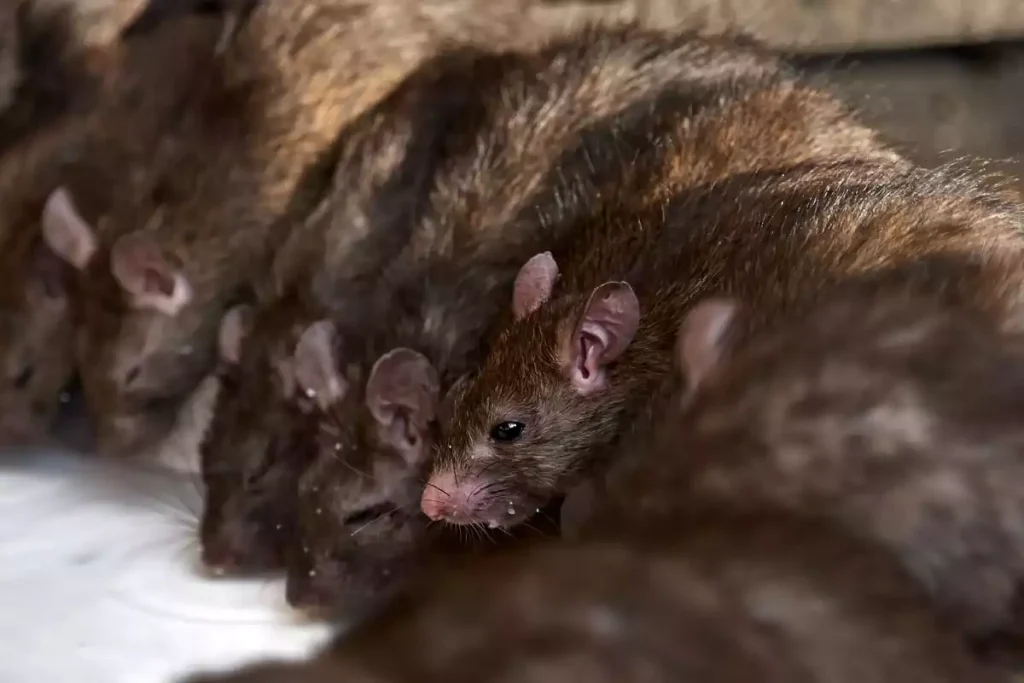 rat dans mon faux plafond inaccessible