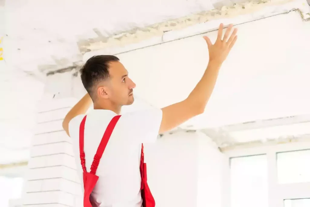 renover faux plafond sur ancien plafond lattis platre