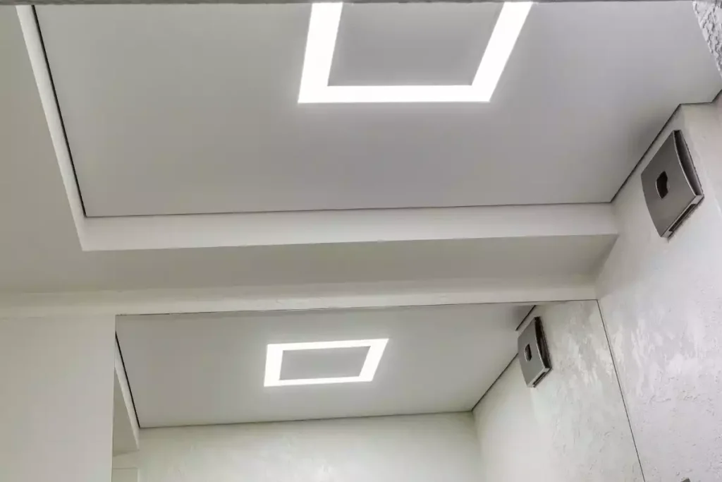 soffite faux plafond