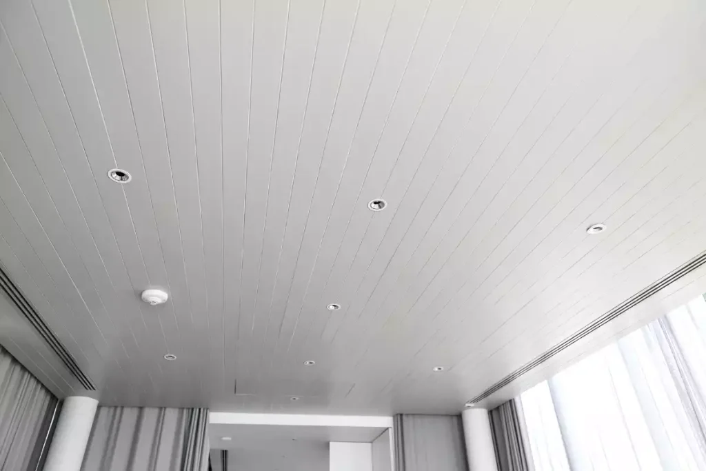 soffite faux plafond definition