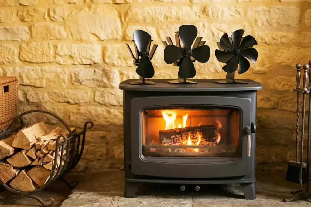 ventilateur cheminée foyer fermé avis