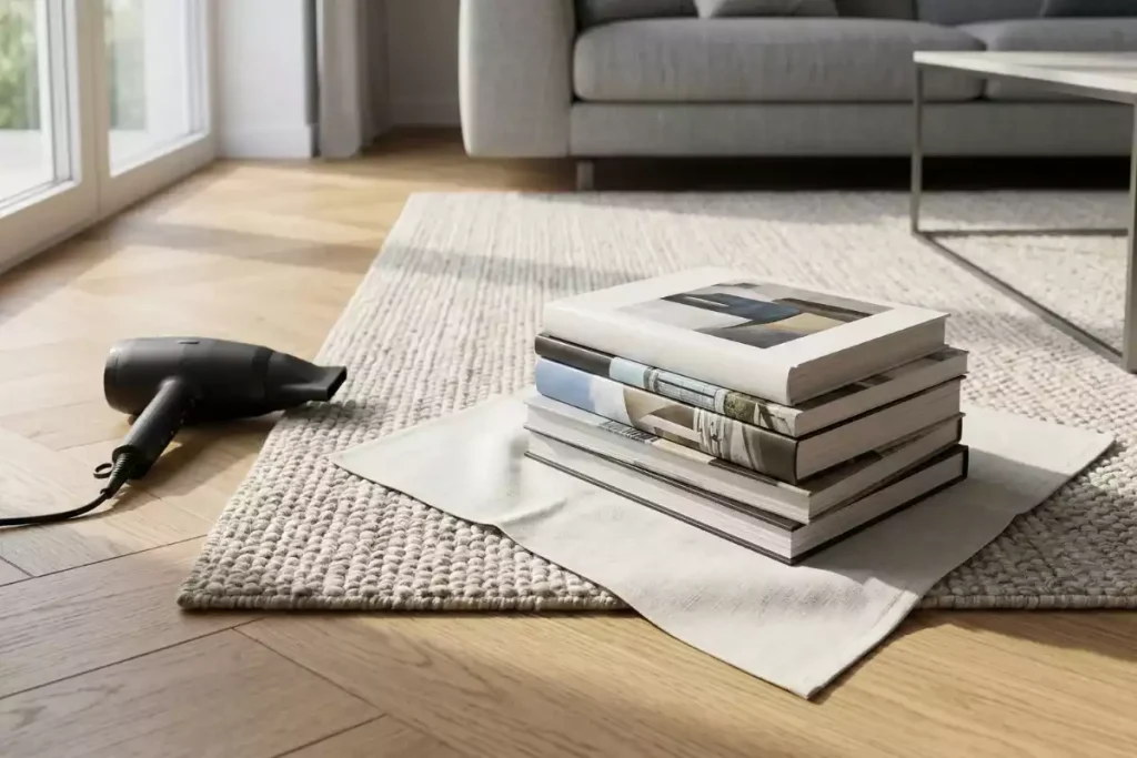 aplatir tapis gondole solution