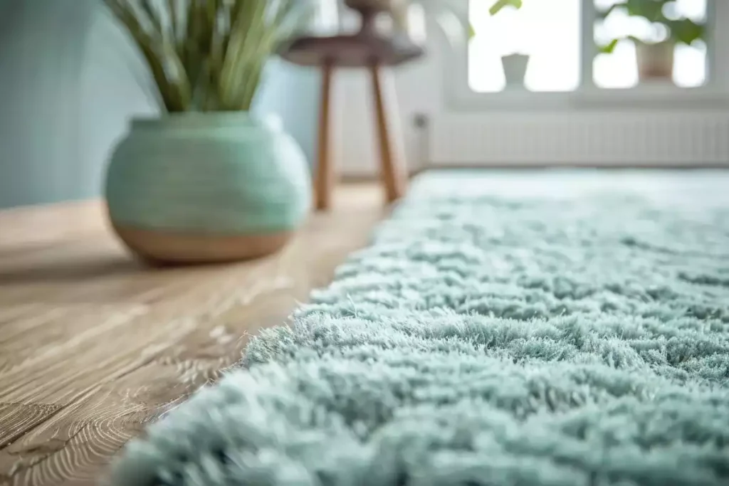 aplatir tapis qui gondole facile