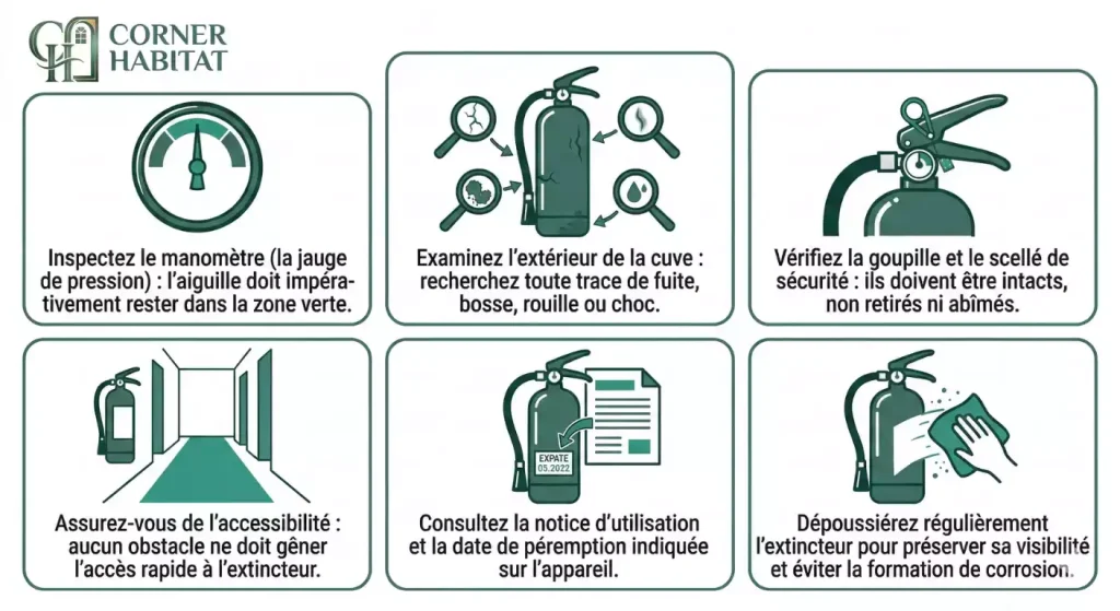 entretien extincteur obligatoire particulier