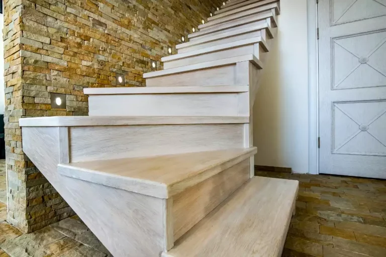 isolation phonique escalier en bois