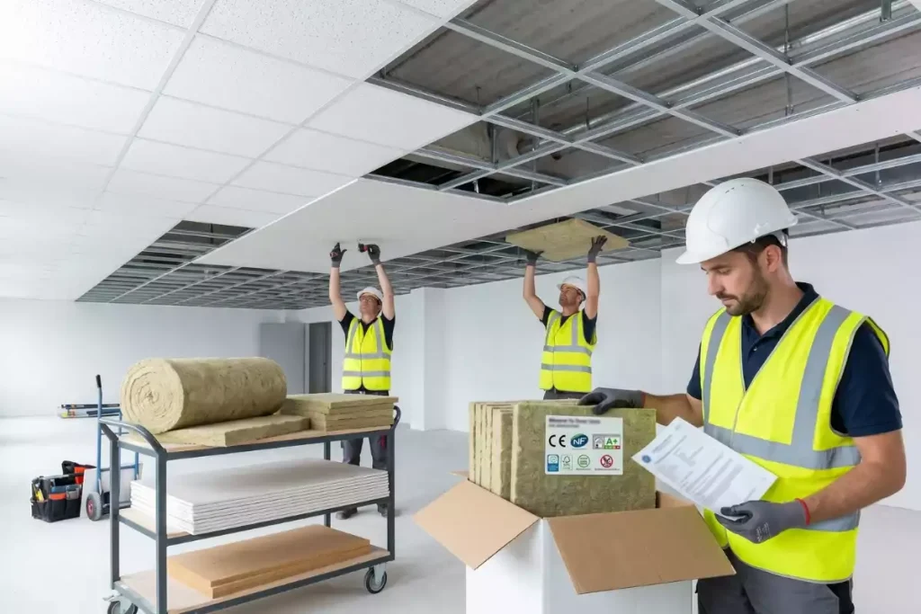 methode pour reconnaitre faux plafond amiante