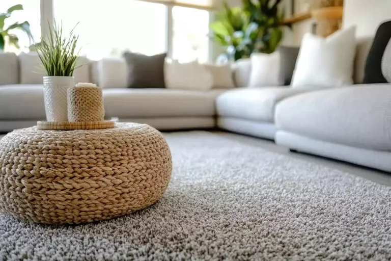 nettoyer tapis polypropylène