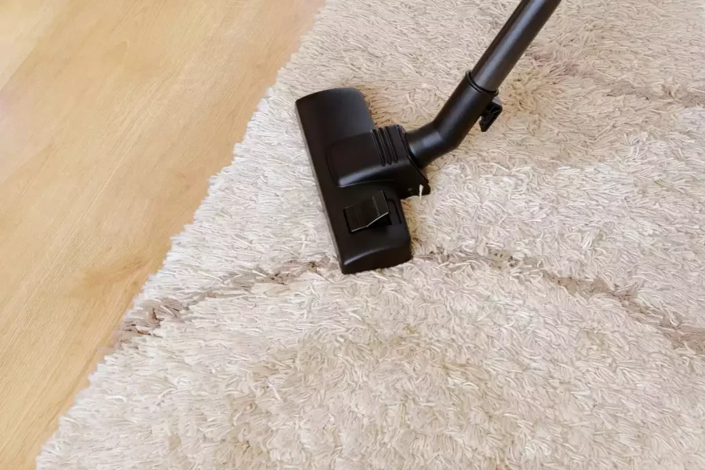 nettoyer tapis polypropylène taches