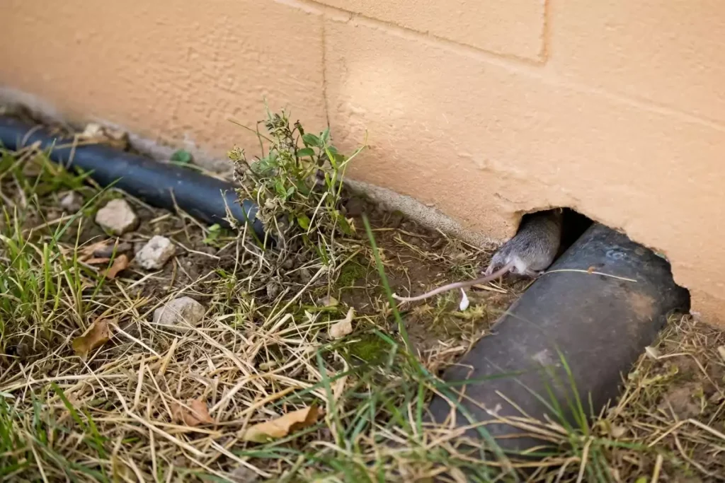 où se cachent les souris la journée