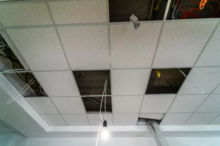 plénums faux plafond