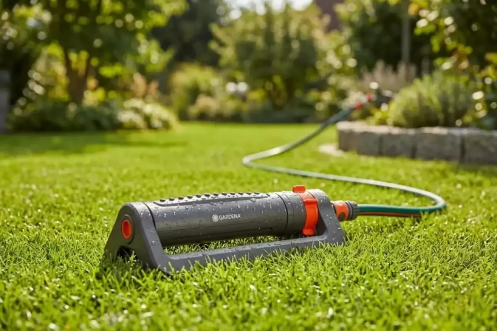 arroseur oscillant gardena ne tourne plus