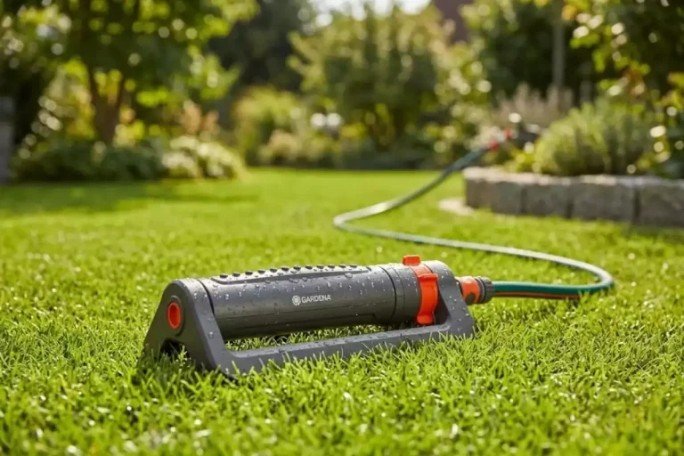 arroseur oscillant gardena ne tourne plus