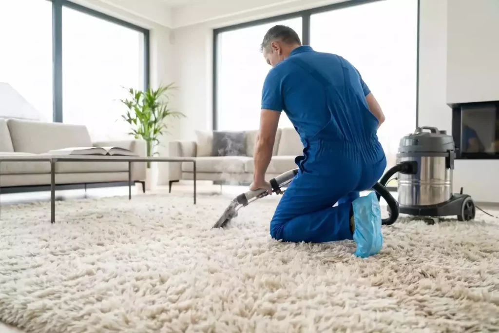 astuce nettoyer tapis shaggy