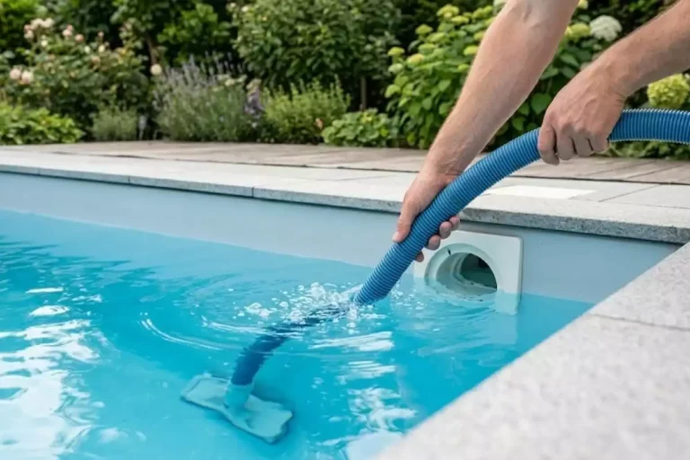 brancher aspirateur piscine sur skimmer