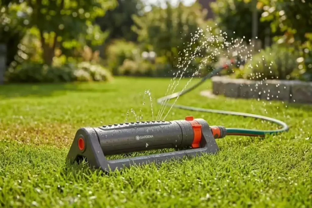 gardena ne tourne plus