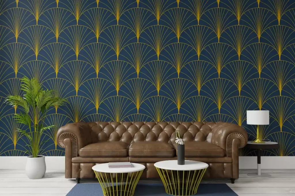 idee de papier peint salon