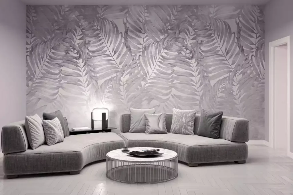 idee papier peint pour salon