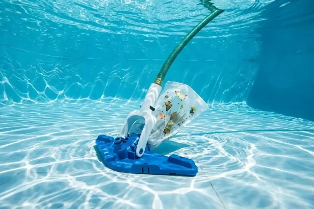 installation aspirateur piscine sur skimmer