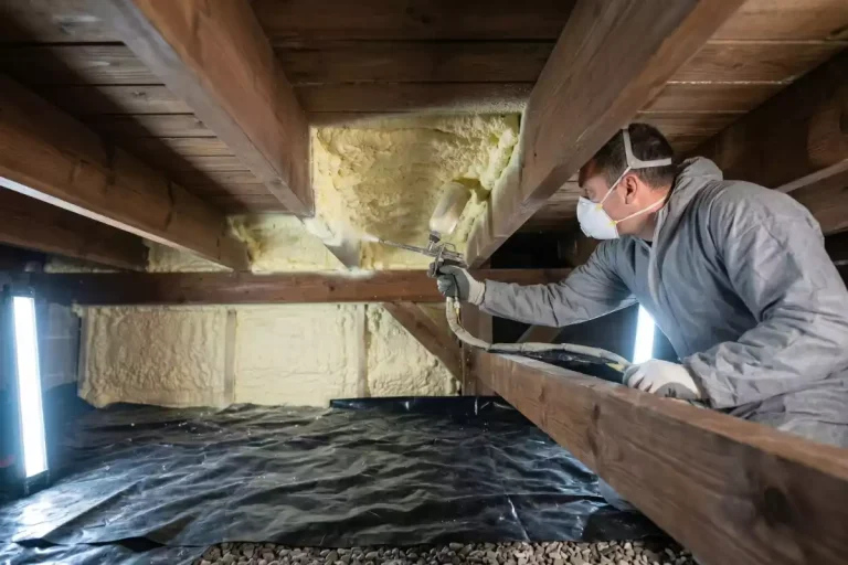 isolation plancher bois sur vide sanitaire