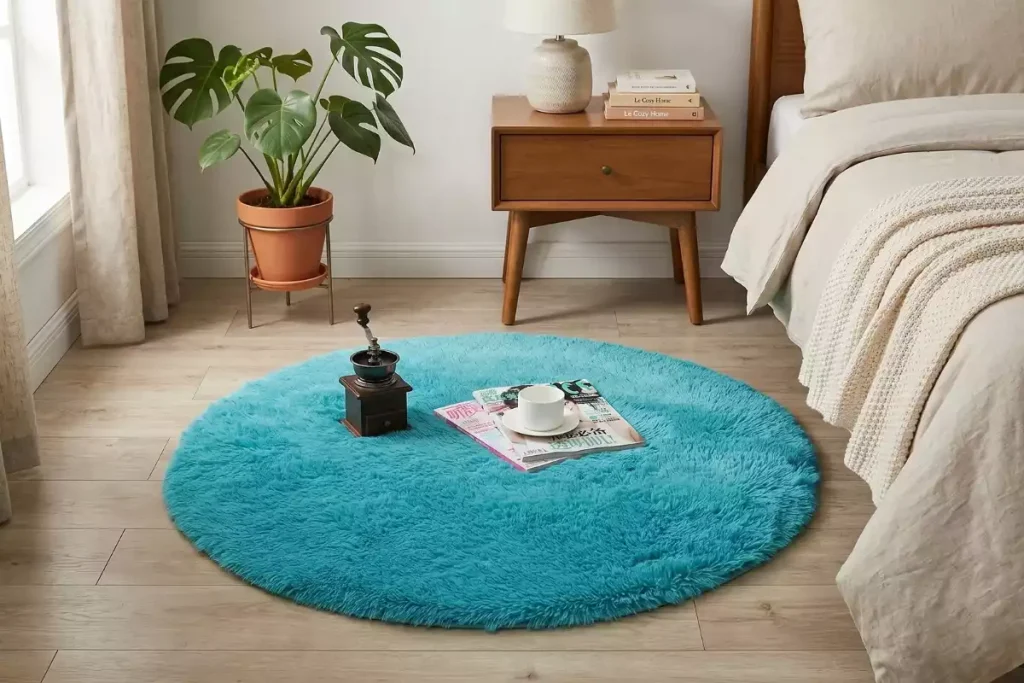 nettoyage tapis shaggy