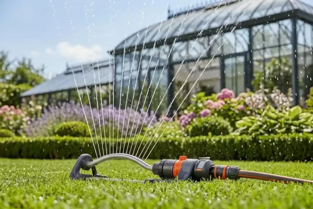 probleme arroseur gardena