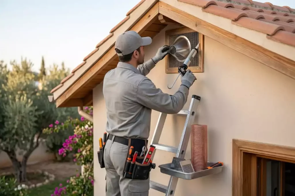 solution contre les chauves souris maison