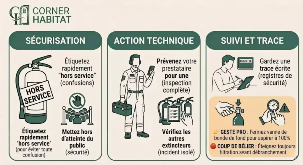 verifier extincteur degoupille