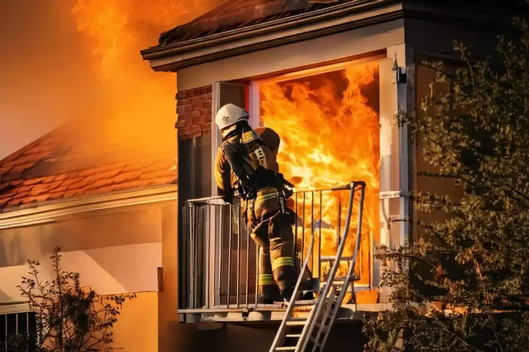 cause incendie maison