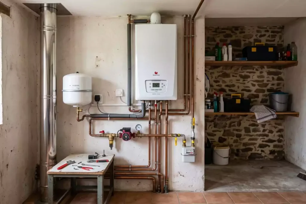 comment fonctionne chaudiere a gaz